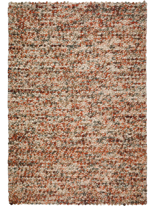 Hanu HU1 Paprika 5' x 7'6" Rug