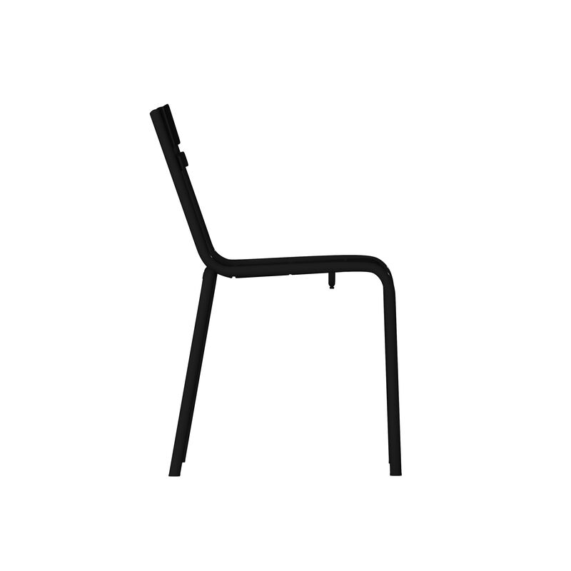 Metal Colorful Restaurant Chairs