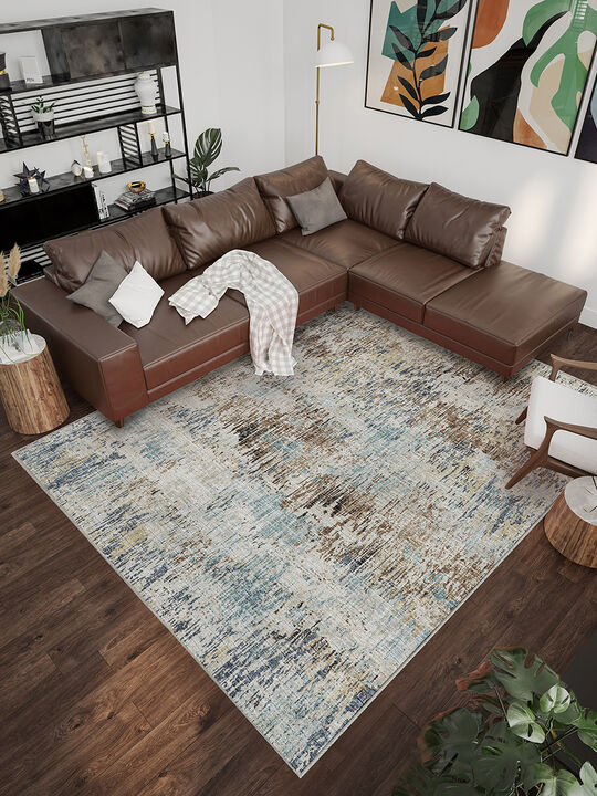 Camberly CM1 Driftwood 3' x 5' Rug