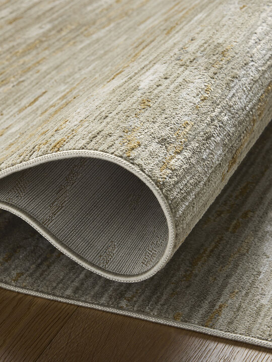 Wade WAE-01 Sage / Gold 2''3" x 3''10" Rug by Loloi II