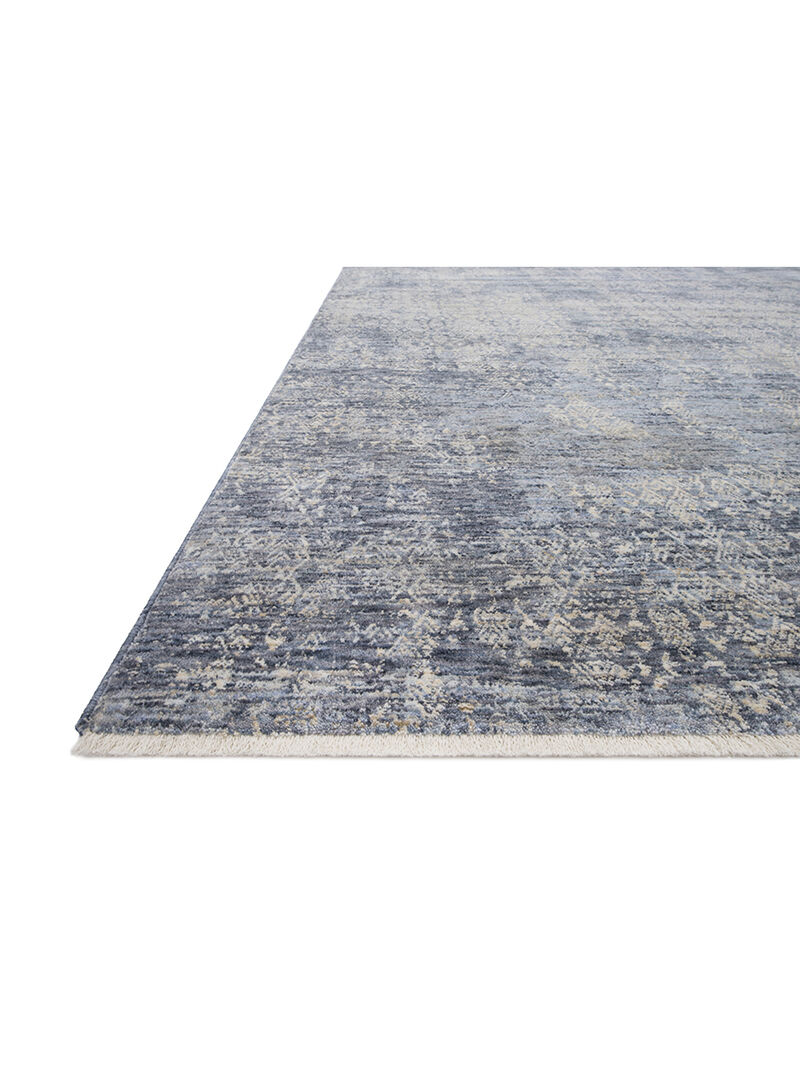 Pandora PAN03 Dark Blue 6'3" x 8'10" Rug