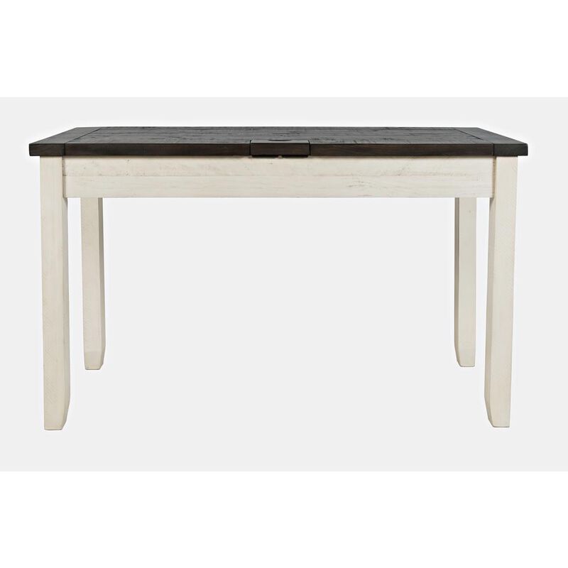 Jofran Rustic Reclaimed Pine Farmhouse USB Charging Desk