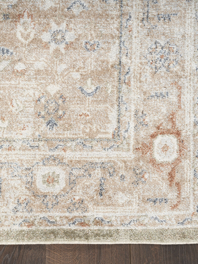 Astra Machine Washable ASW11 Sage/Multicolor 9' x 12' Rug