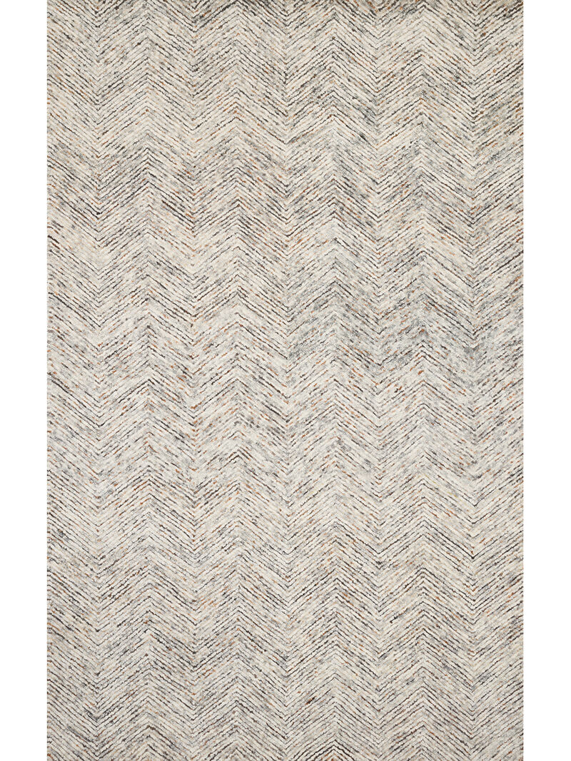 Peregrine PER02 Lt Grey/Multi 5' x 7'6" Rug