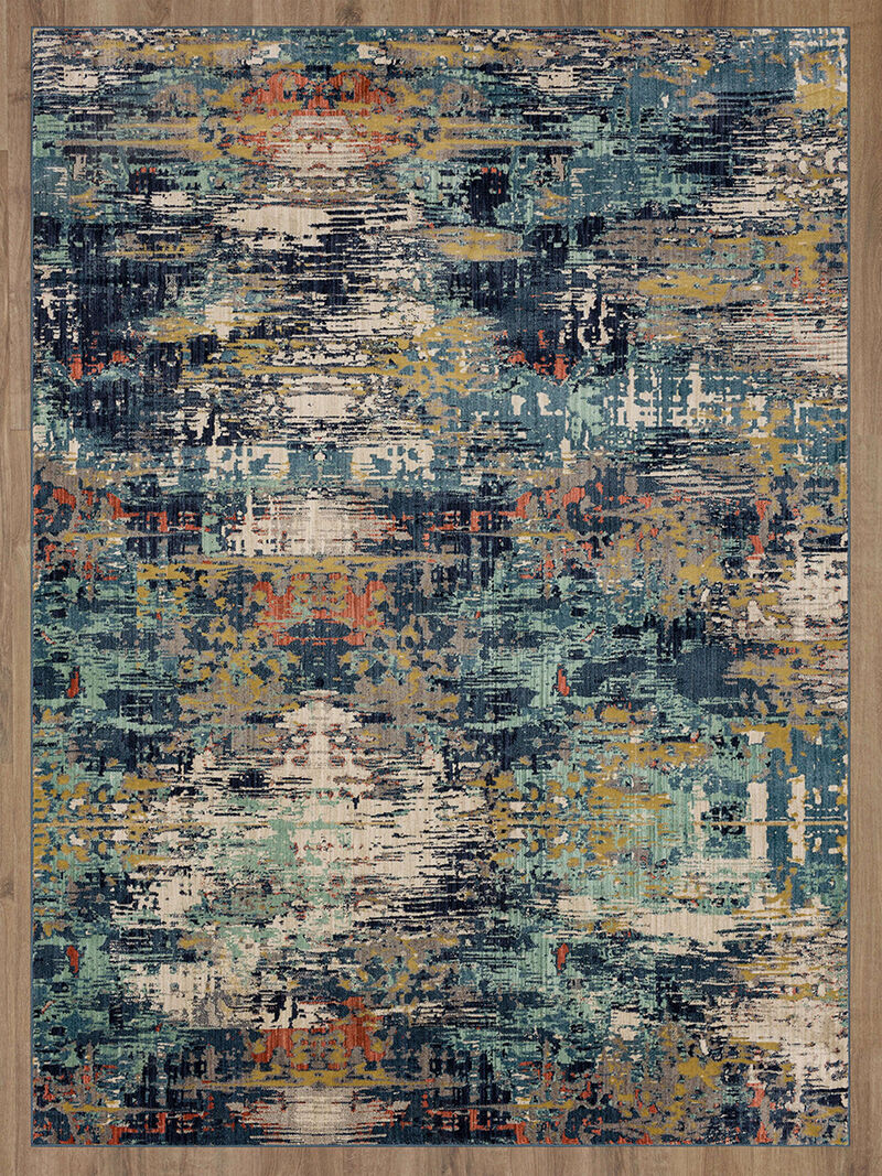 Dunes By Salt Life Low Tide Indigo 5' 3" X 7' 10" Rug