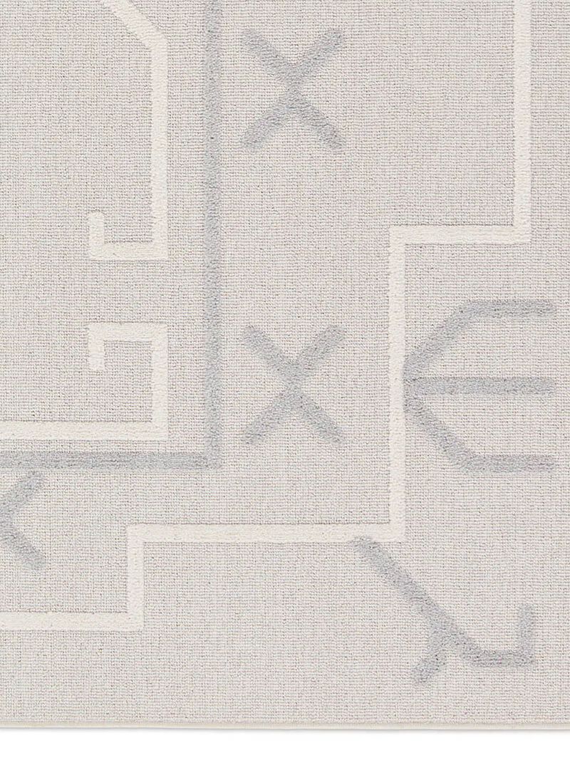 Kysa Kasinda Gray 5'3" x 7'6" Rug