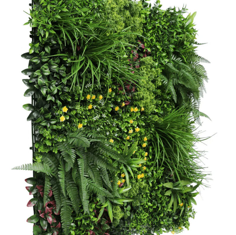 Luxury Country Fern Artificial Vertical Garden 40" x 40" 11SQ FT Commercial Grade UV Resistant
