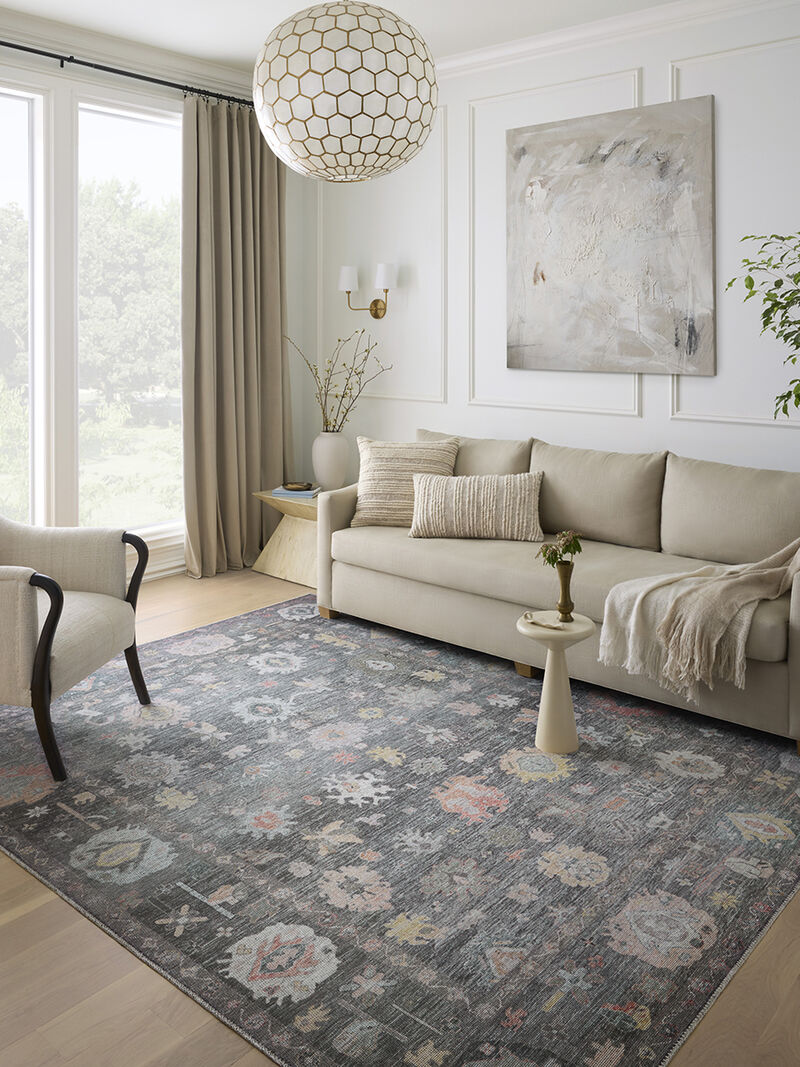 Elysium ELY03 5' x 7'6" Rug by Loloi II