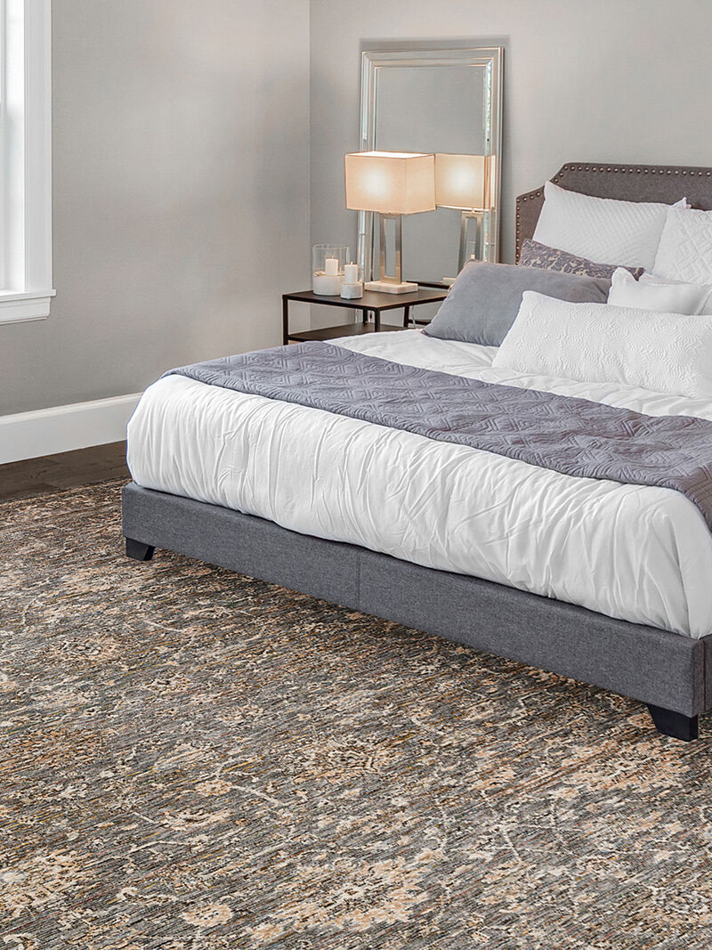 Yarra YA1 Pewter 5' x 7'10" Rug