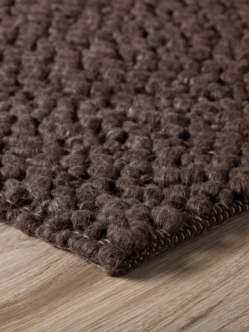 Gorbea GR1 Chocolate 8' x 10' Rug