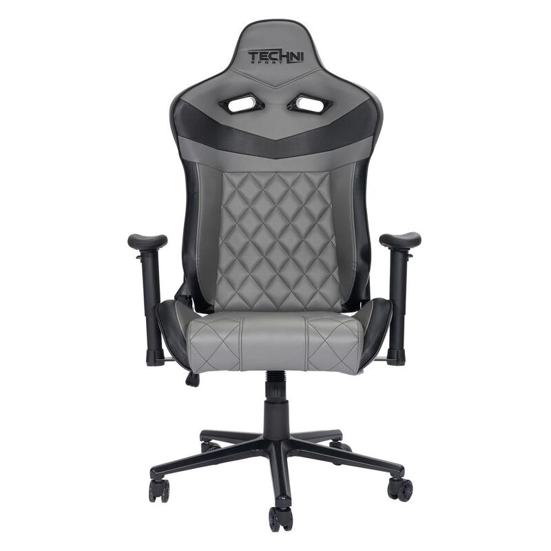 Techni Sport XL Ergonomic Gaming Chair, Grey