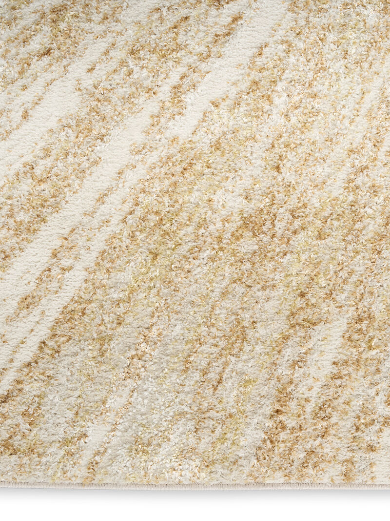 Ambiance AMI01 Ivory/Gold 3'11" x 5'11" Rug