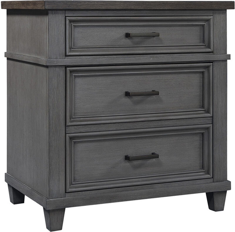 Caraway 2-Drawer Nightstand