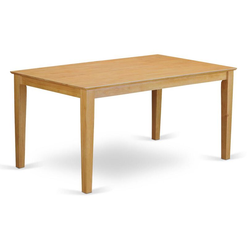 East West Furniture 7  Pc  Kitchen  Table  set  -  Kitchen  dinette  Table  and  6  Kitchen  Chairs