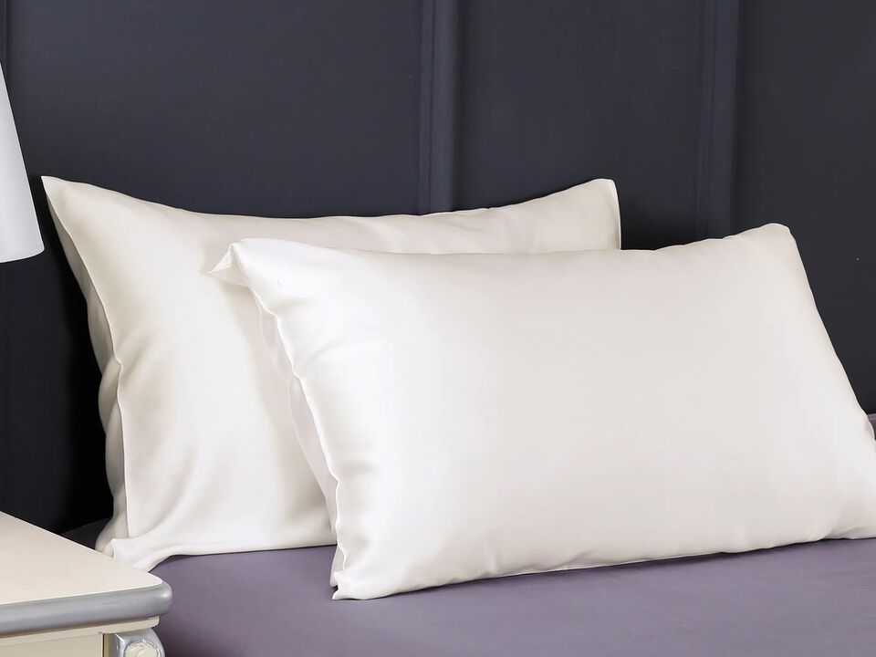 LilySilk 100% 19 Momme Pure Silk Pillowcase