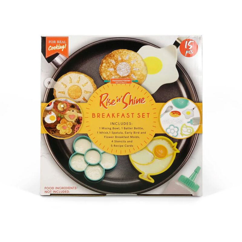 15-Piece Breakfast Baking Set