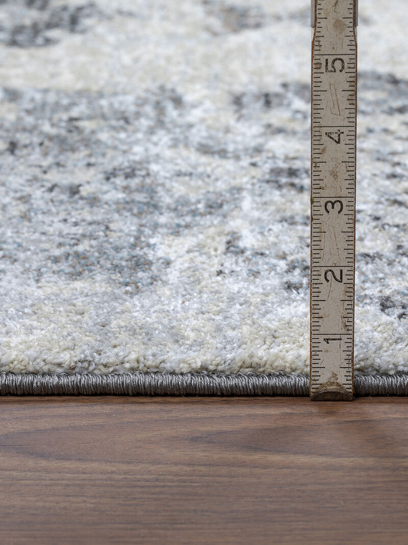 Antigua AN11 Pewter 5'3" x 7'7" Rug