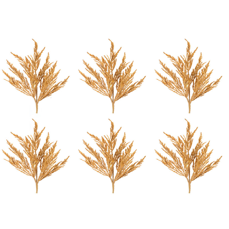 Stem Set of 6 24.5''h Plastic for Floral Arrangements and Home Decor