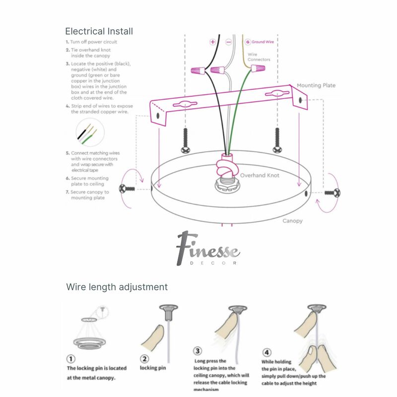 Edinburgh Chandelier Gold Metal Integrated LED Dimmable