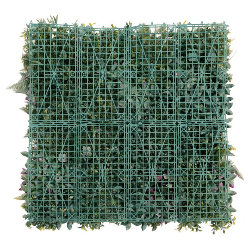 Luxury Country Fern Artificial Vertical Garden 40" x 40" 11SQ FT Commercial Grade UV Resistant