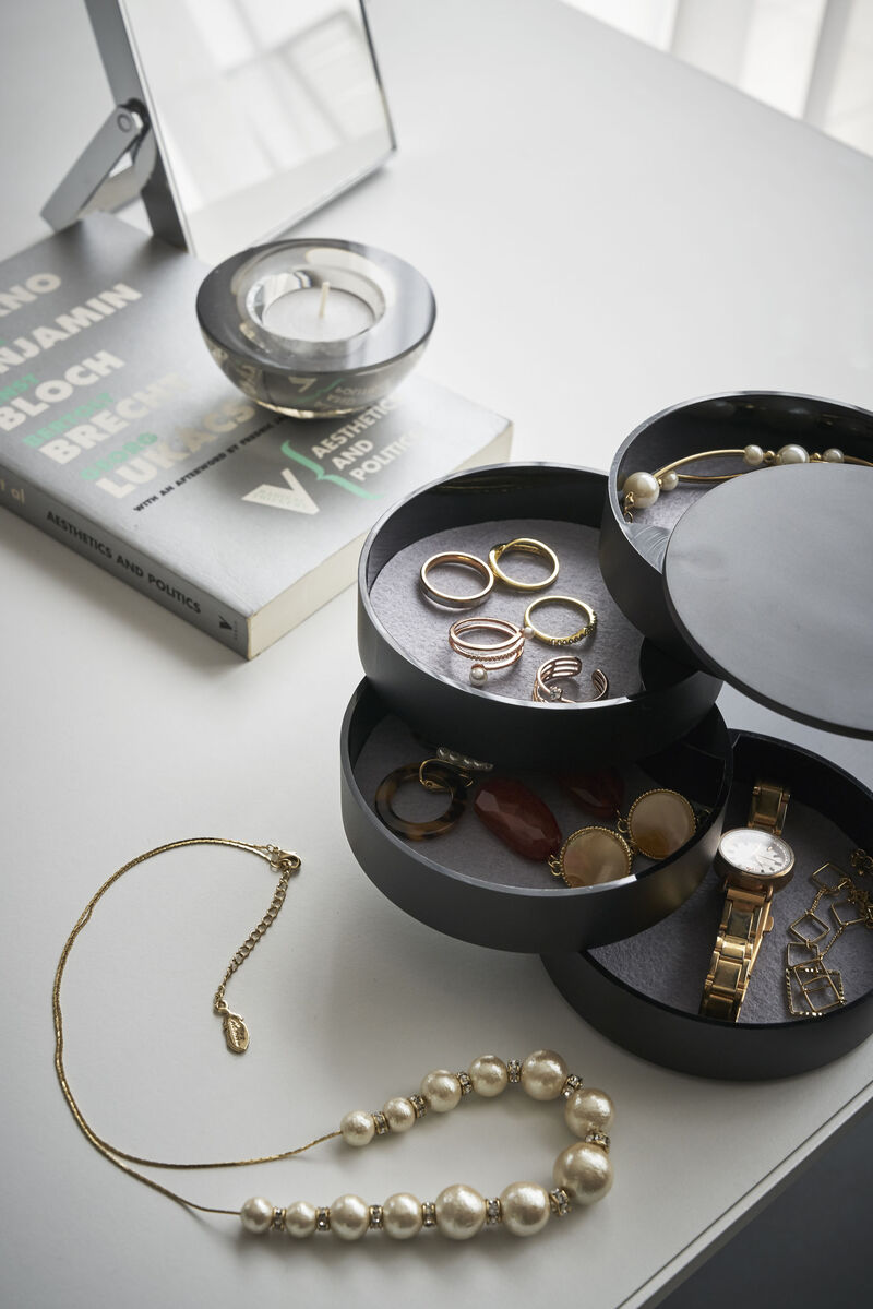 Stacked Jewelry Box - Two Styles