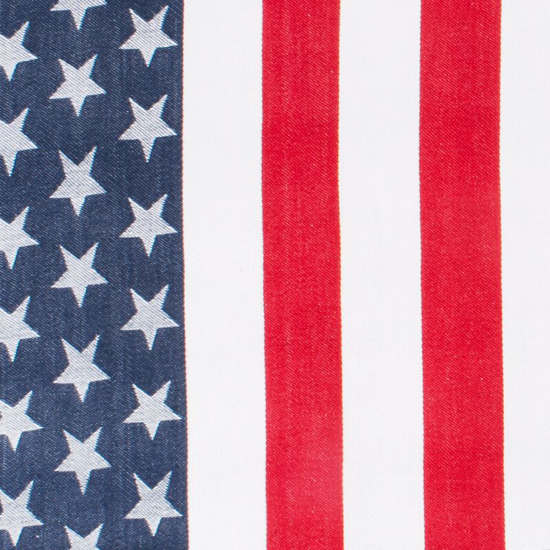 54" Stars and Stripes Americana 4th of July Table Runner