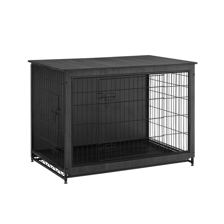 Heavy-Duty Dog Crate Furniture for Robust and Stylish Pet Housing Heavy-Duty Dog Crate Furniture for Robust and Stylish Pet Housing