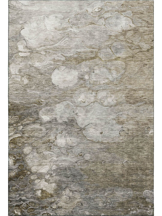Trevi TV7 Taupe 3' x 5' Rug