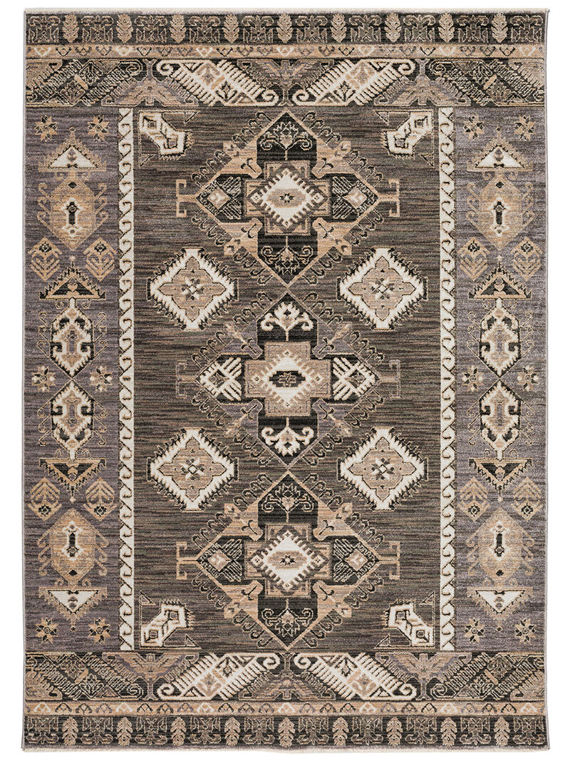 Odessa OD10 Pewter 5' x 7'6" Rug