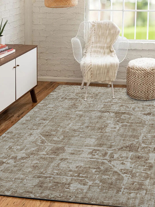 Aberdeen AB2 Driftwood 8' x 10' Rug