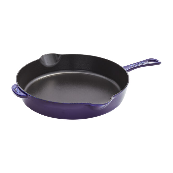 Staub Cast Iron 11-inch Traditional Skillet - Citron Staub Cast Iron 11-inch Traditional Skillet - Citron