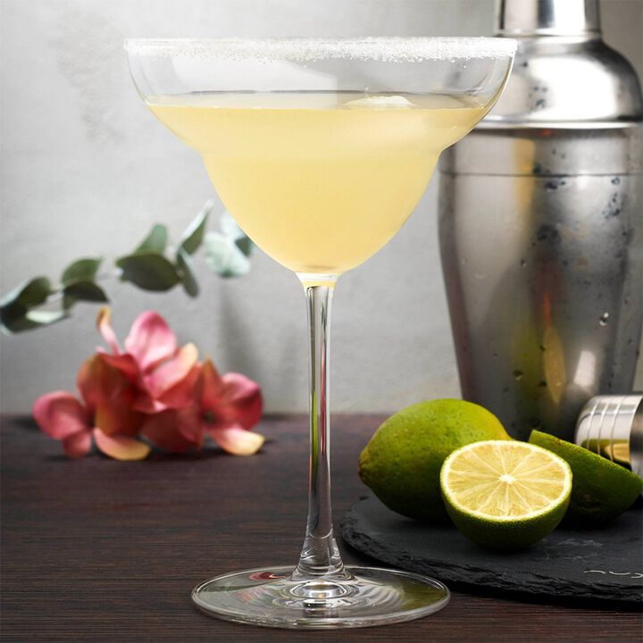 Vantage Crystal Margarita Glasses 13.25 oz. (Set of 2)