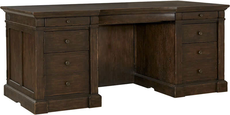 Jackson 72" Executive Desk