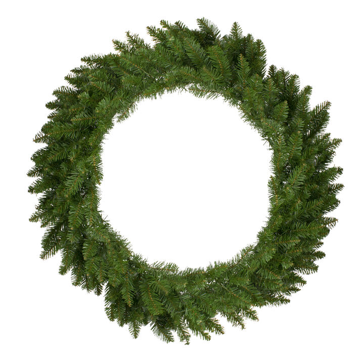 Eastern Pine Artificial Christmas Wreath  36-Inch  Unlit