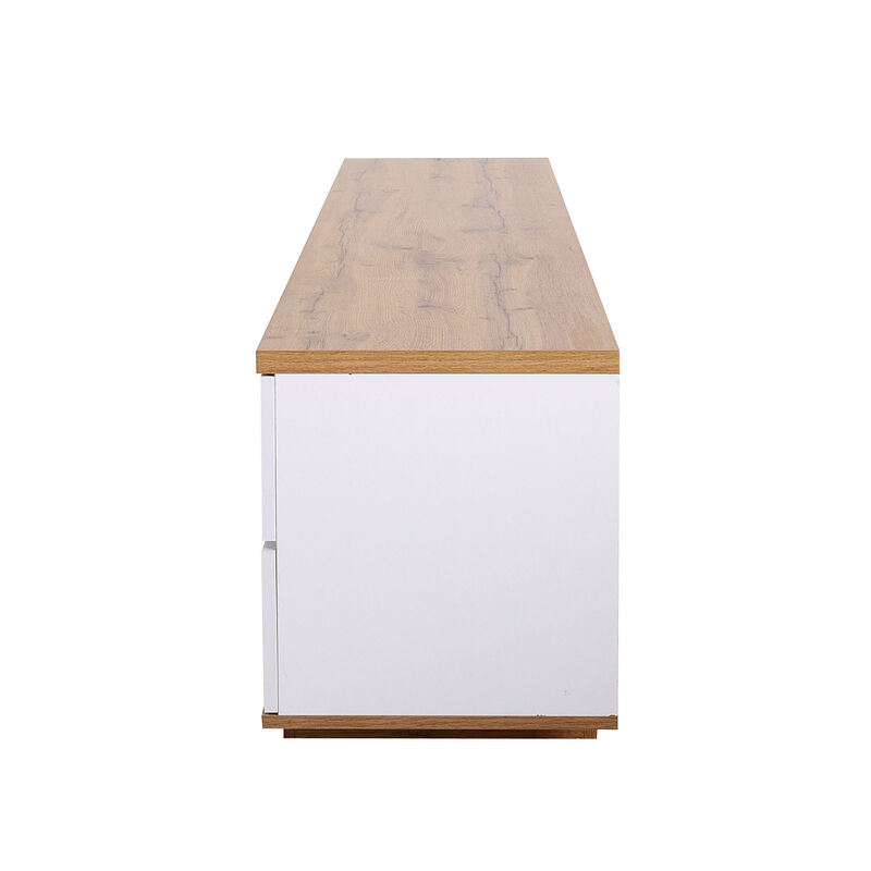 Merax Media Console TV Stand TV Cabinet