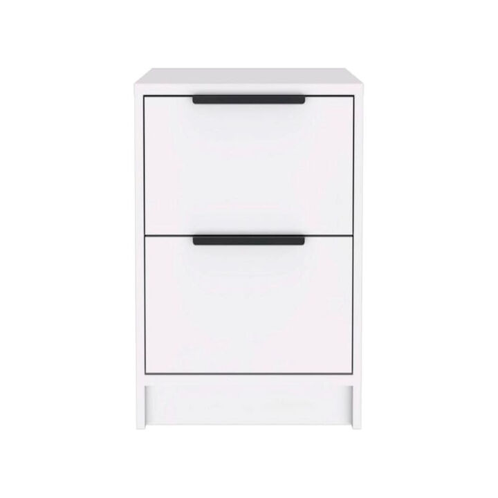 Nightstand Cervants, Bedroom, White