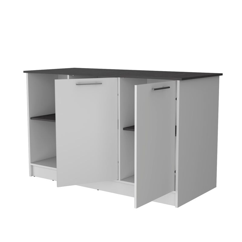 Mercury Kitchen Island