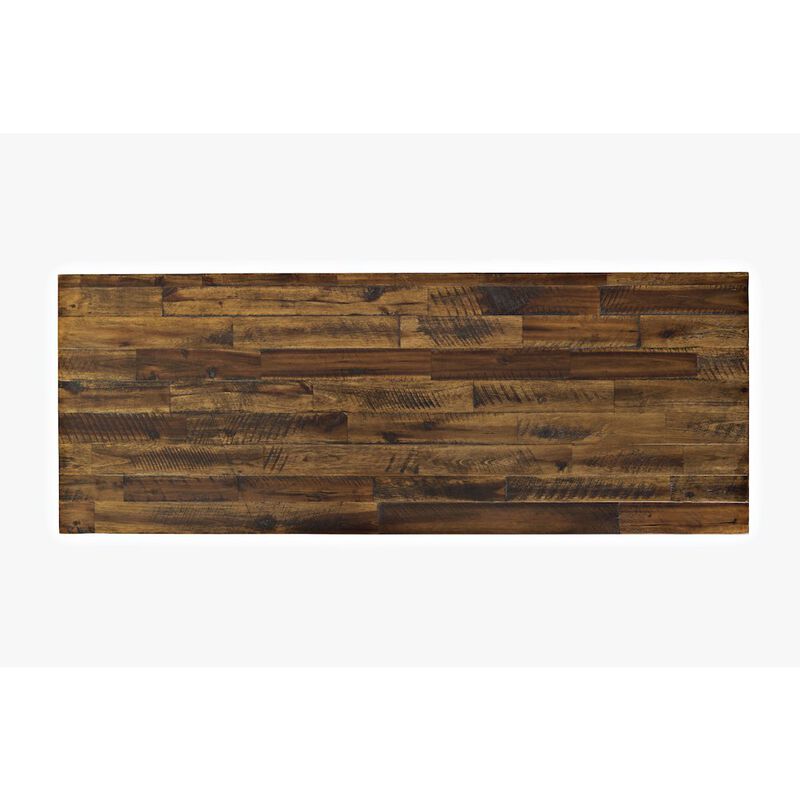 Jofran Artisan's Craft Rustic Farmhouse Distressed Acacia Media Console 50
