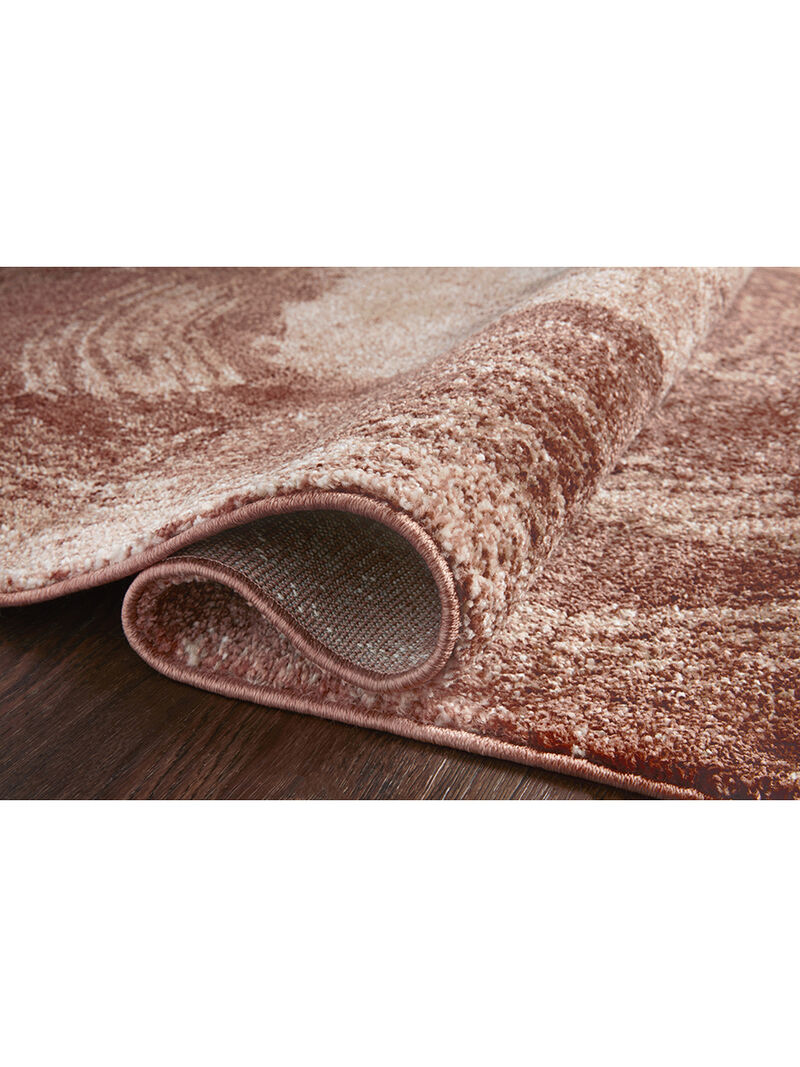 Spirit SPI03 Rose/Spice 7'10" x 10' Rug
