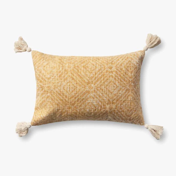 P0621 Yellow 13"x21" Down Pillow