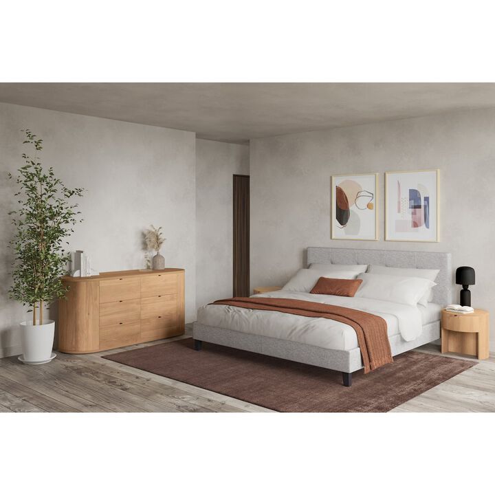Moe's Home Collection Theo 6 Drawer Dresser