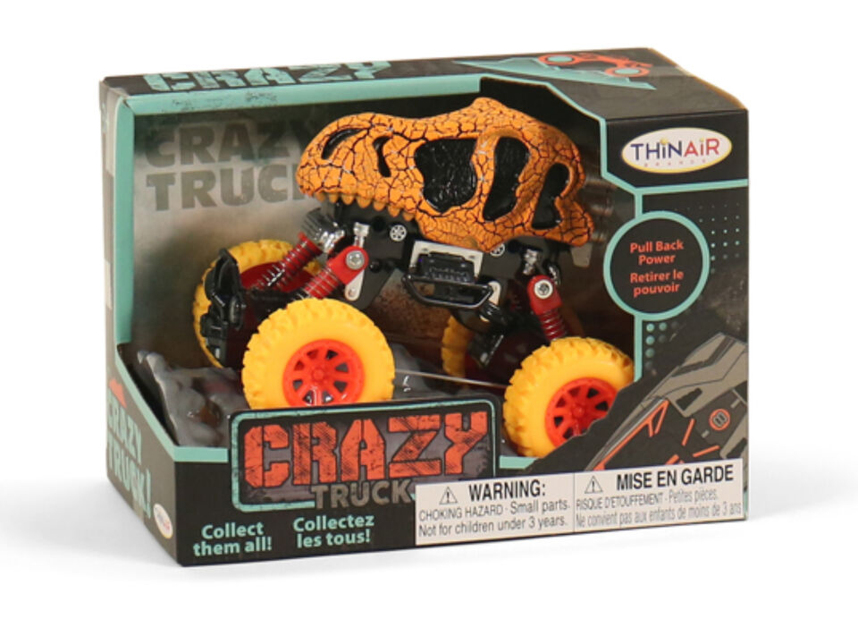 Dinosaur Crazy Truck