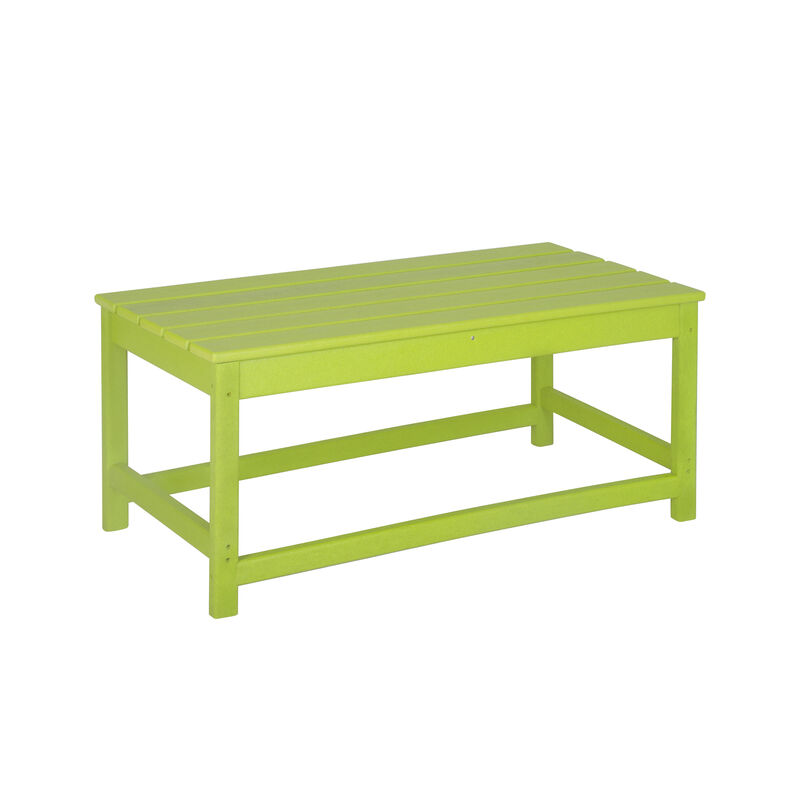 WestinTrends 4-Piece Outdoor Paio Adirondack Conversation Seating Set