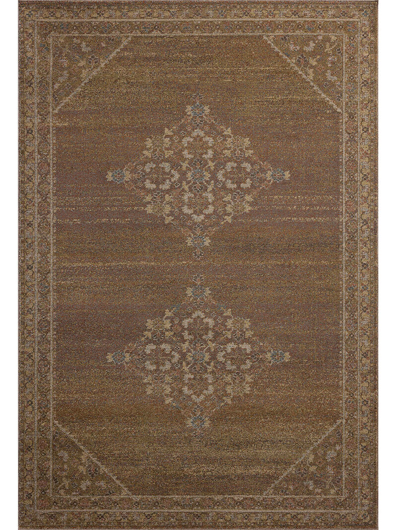 Mona Sunset/Natural 10'0" x 14'0" Area Rug by Magnolia Home by Joanna Gaines x Loloi
