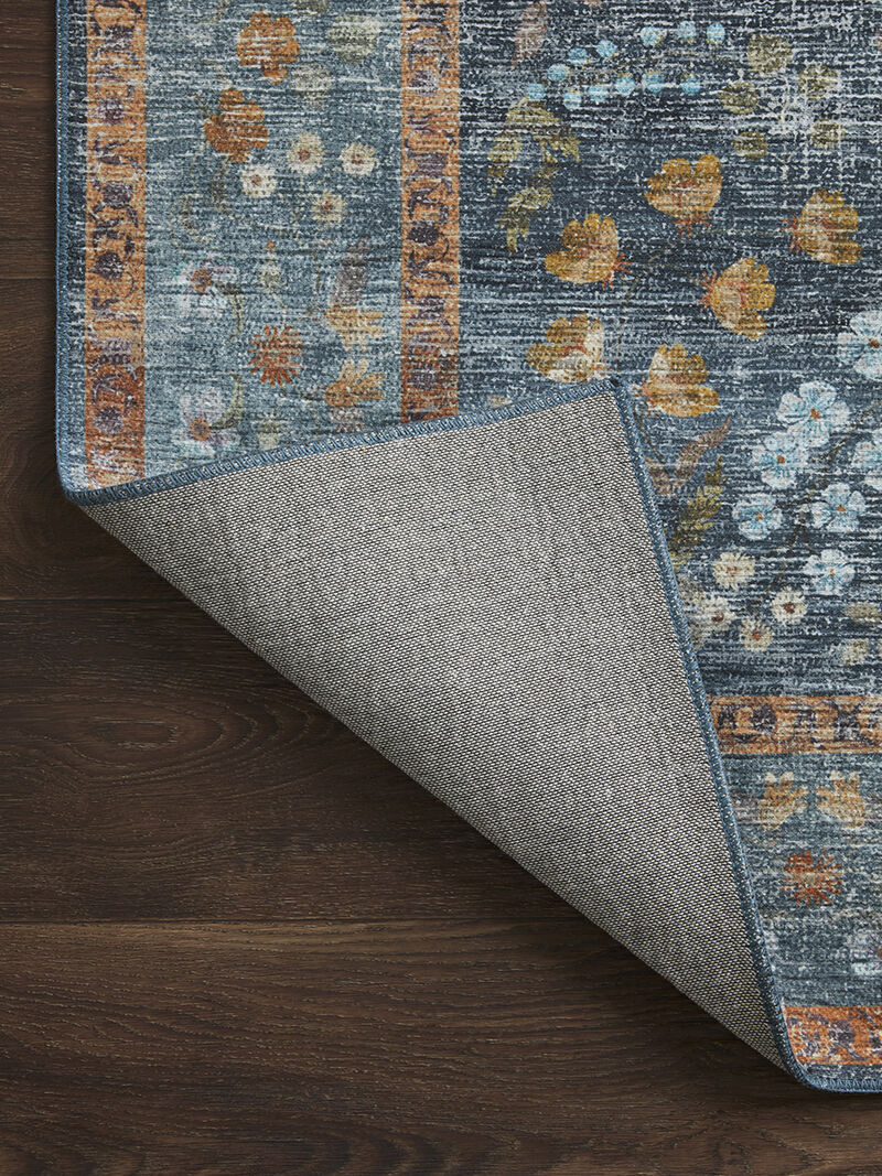 Palais PAL04 Navy 3'9" x 5'9" Rug