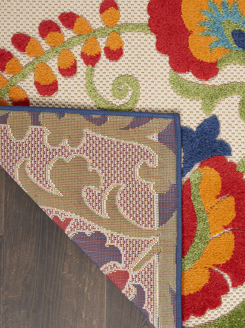 Aloha ALH17 Multicolor 3' x 5' Rug