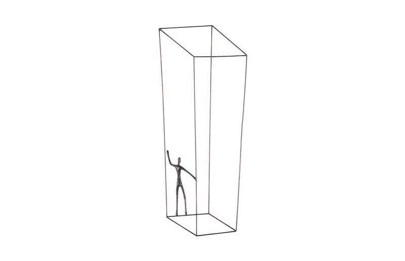 Perspective Rectangular Standing Right Wall Art