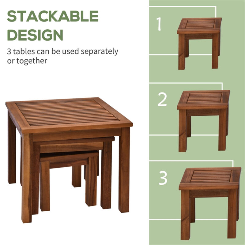 Modern Coffee Table, Stylish Living Room Center Table with Storage