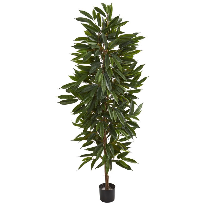 Hivvago 6.5 Feet Mango Artificial Tree