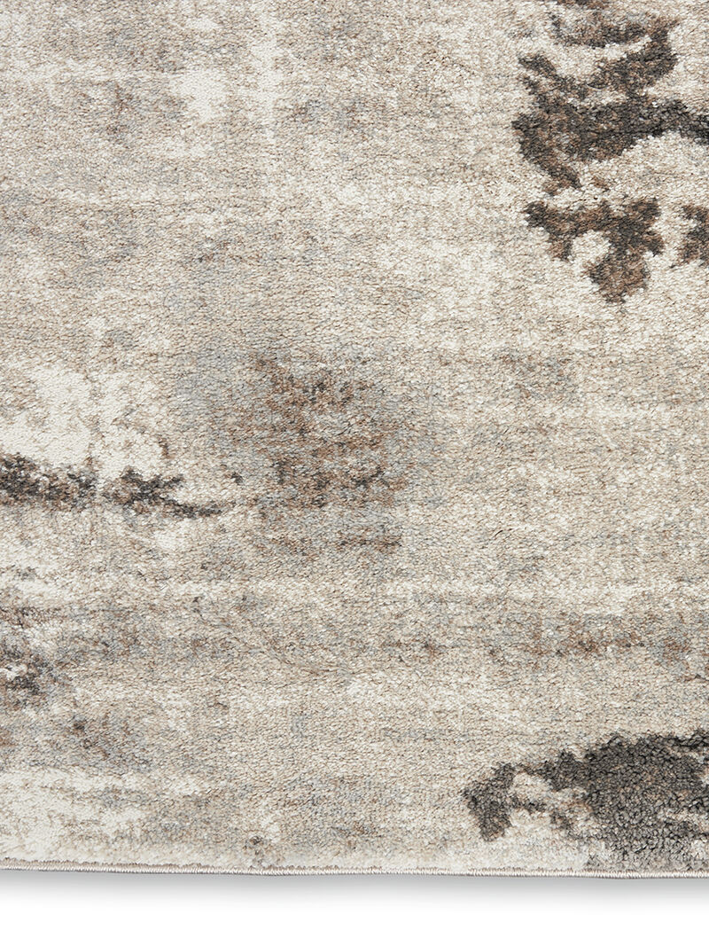 American Manor AMR04 Ivory/Mocha 3'11" x 5'11" Rug